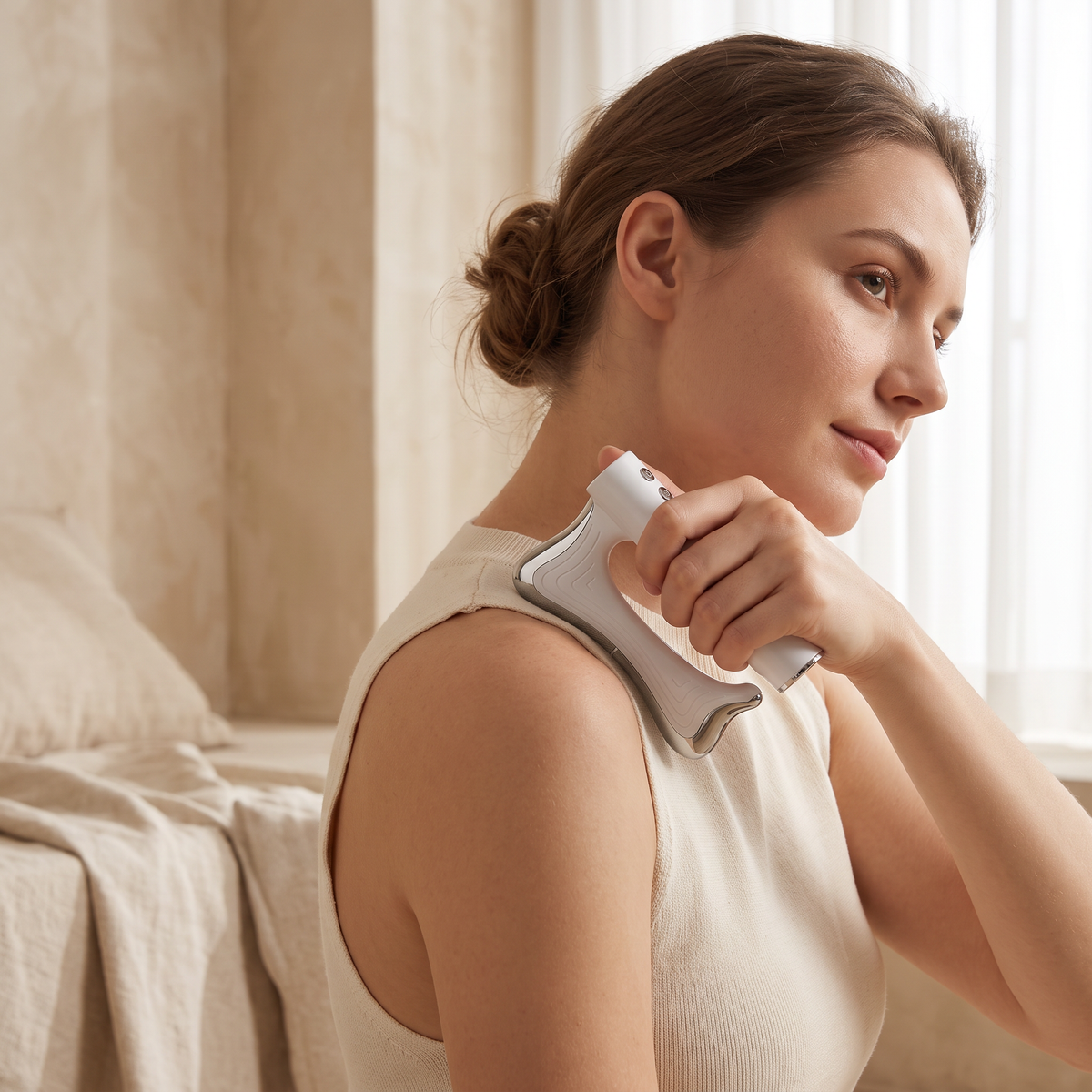 Relyxi Hyperblade™ 3-in-1 Heated Muscle Massager