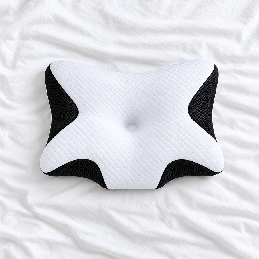 Butterfly contour seen from above