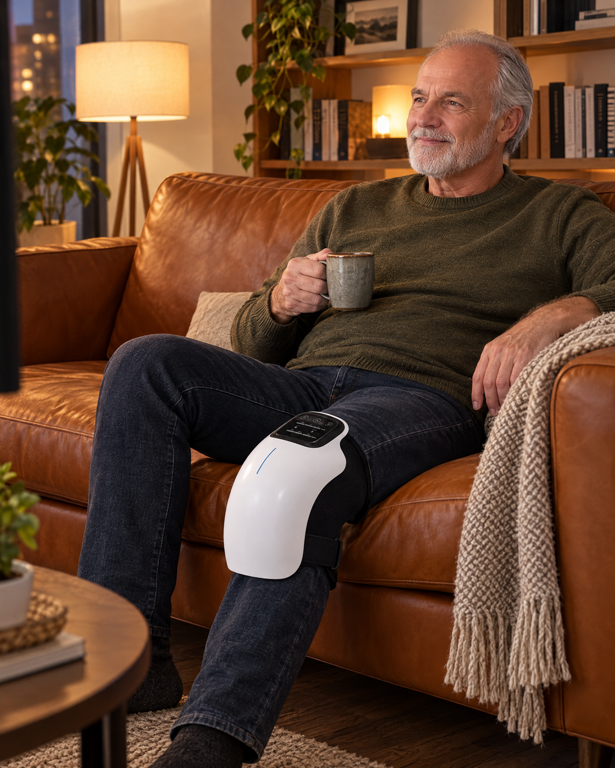 One device, for every moment your knees feel it.